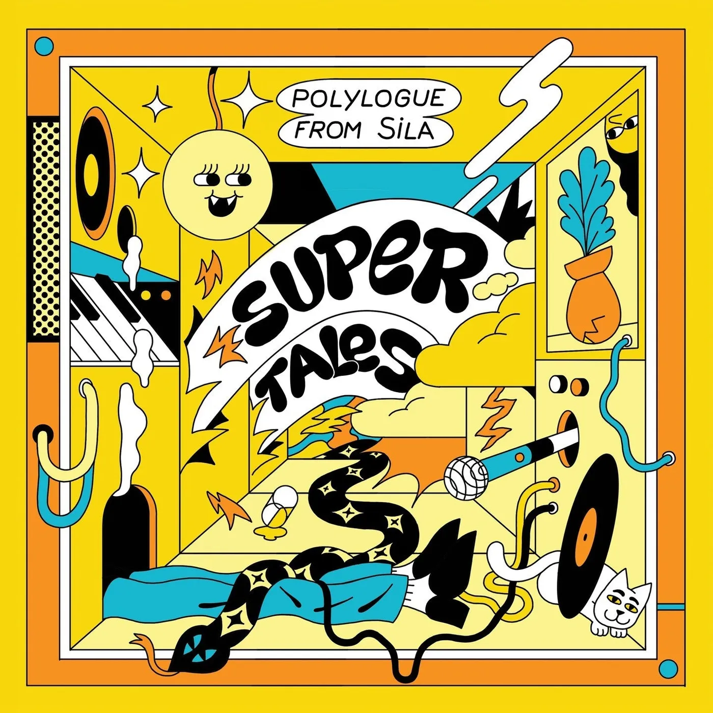SUPERTALES - POLYLOGUE FROM SILA (33T) (Vinyl)