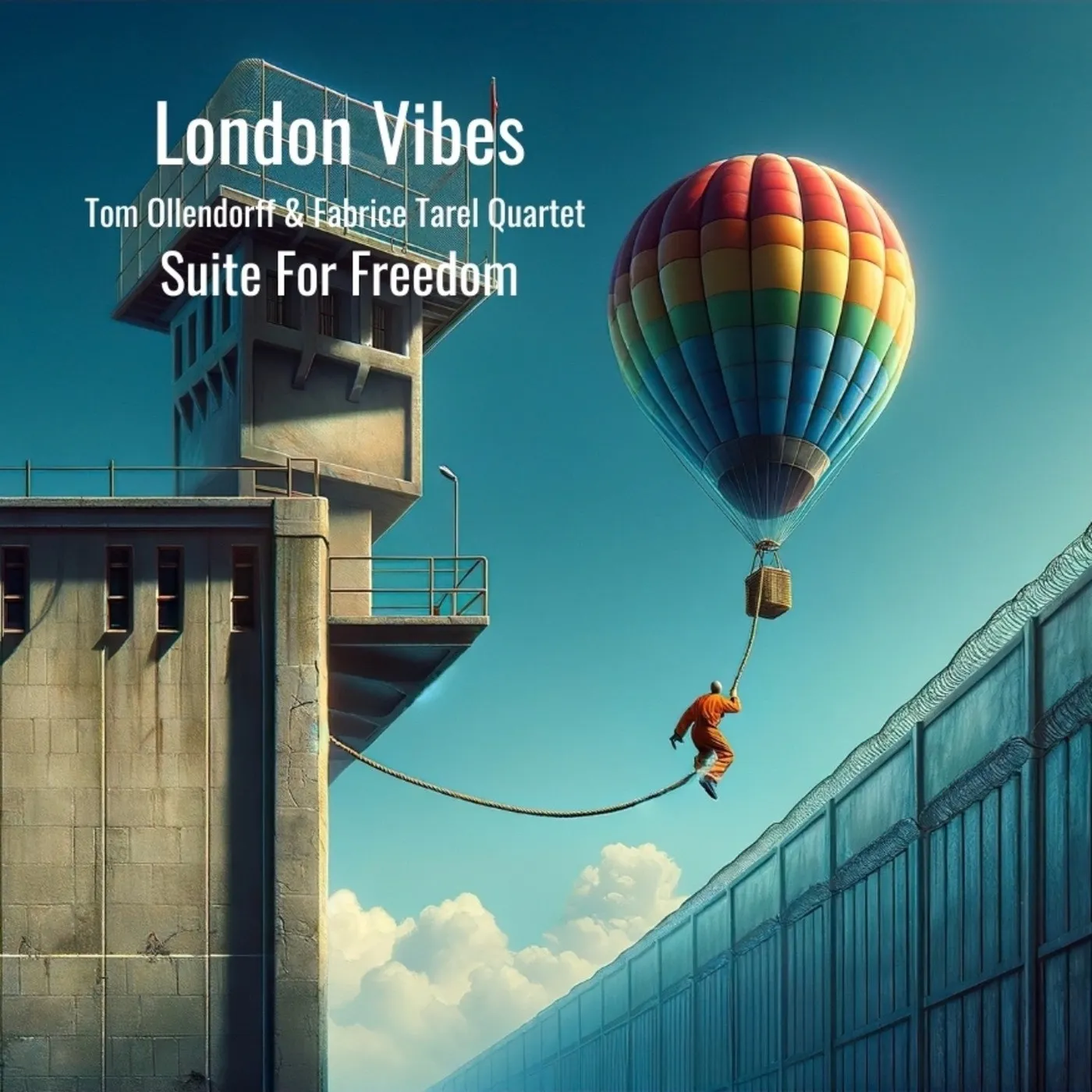 London Vibes : Tom Ollendorff & Fabrice Tarel Quartet SUITE FOR FREEDOM - LONDON VIBES : TOM OLLENDORFF / FABRICE TAREL QUARTET (CD)