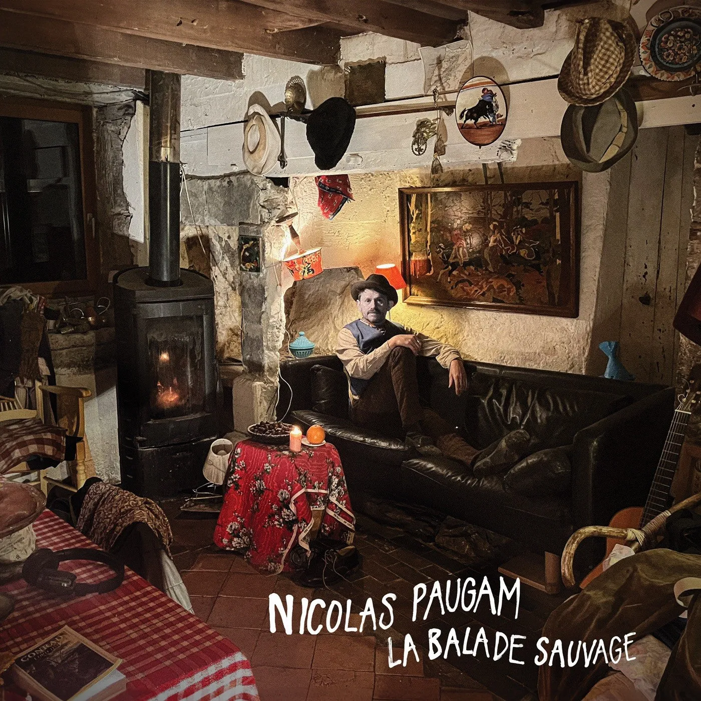 LA BALADE SAUVAGE - NICOLAS PAUGAM (CD)