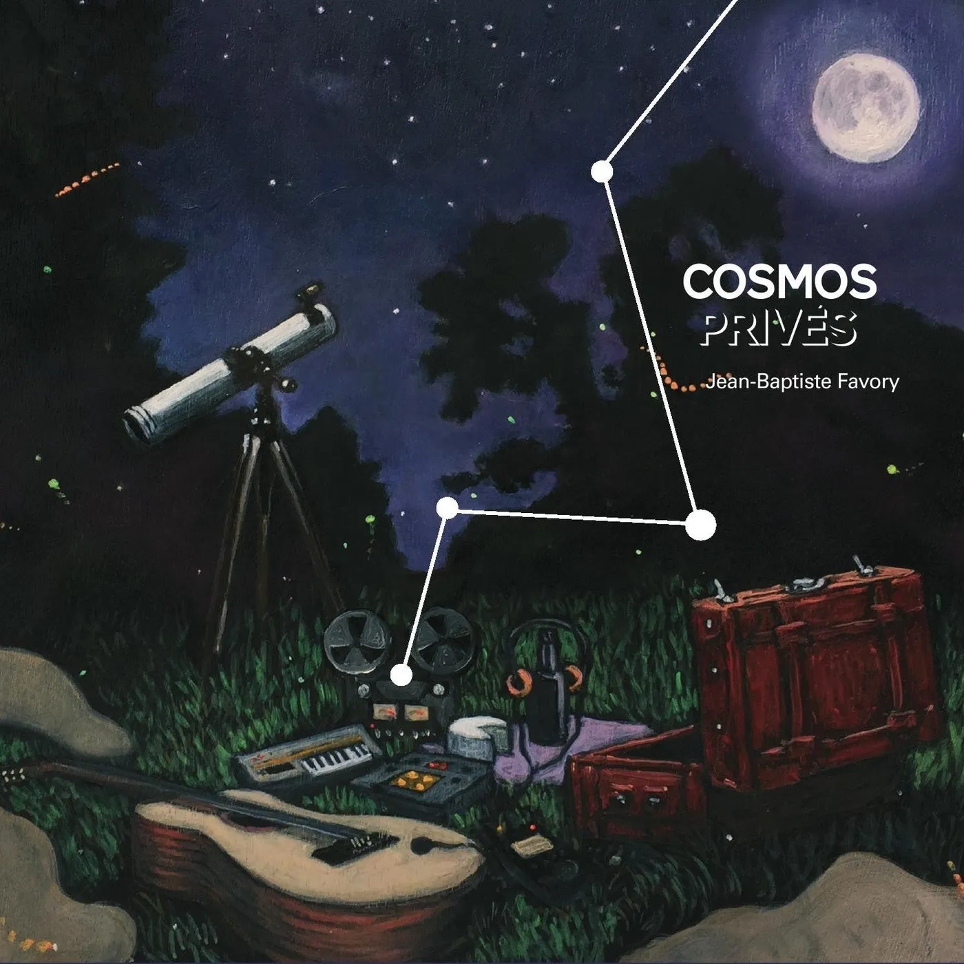 COSMOS PRIVÉS - Jean-Baptiste Favory (CD)