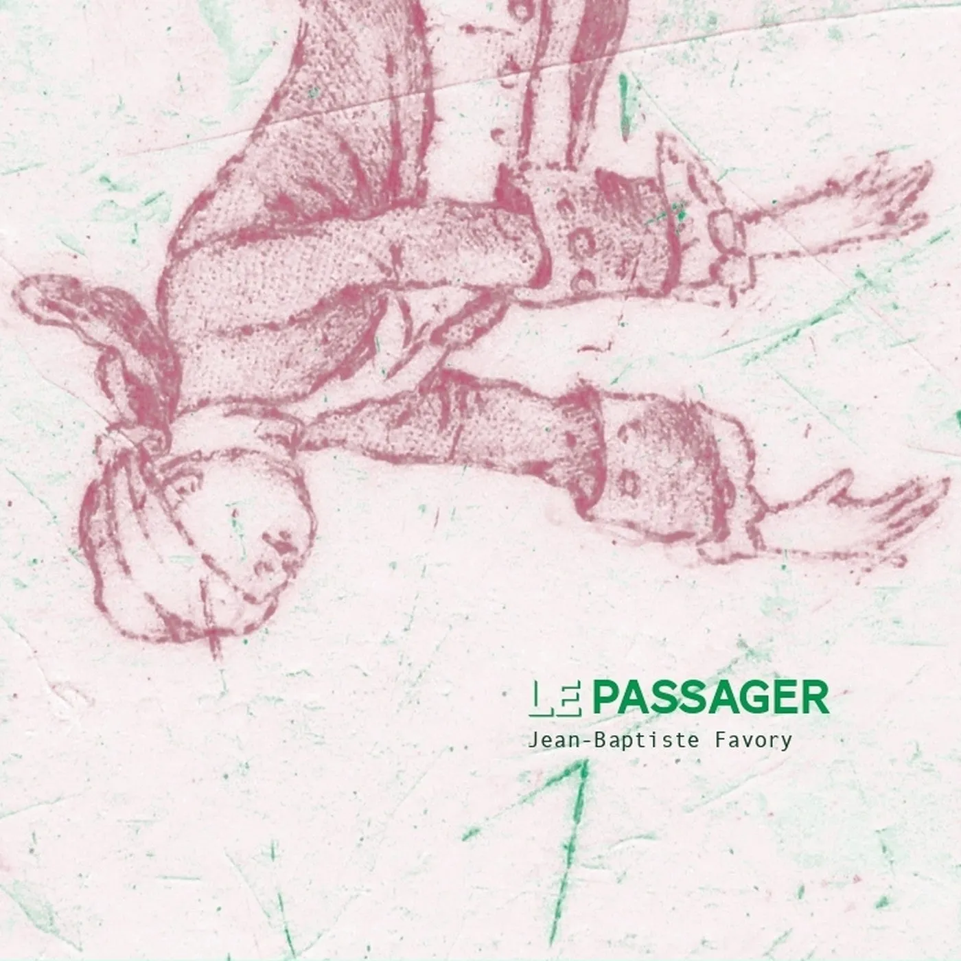 LE PASSAGER - Jean-Baptiste Favory (CD)