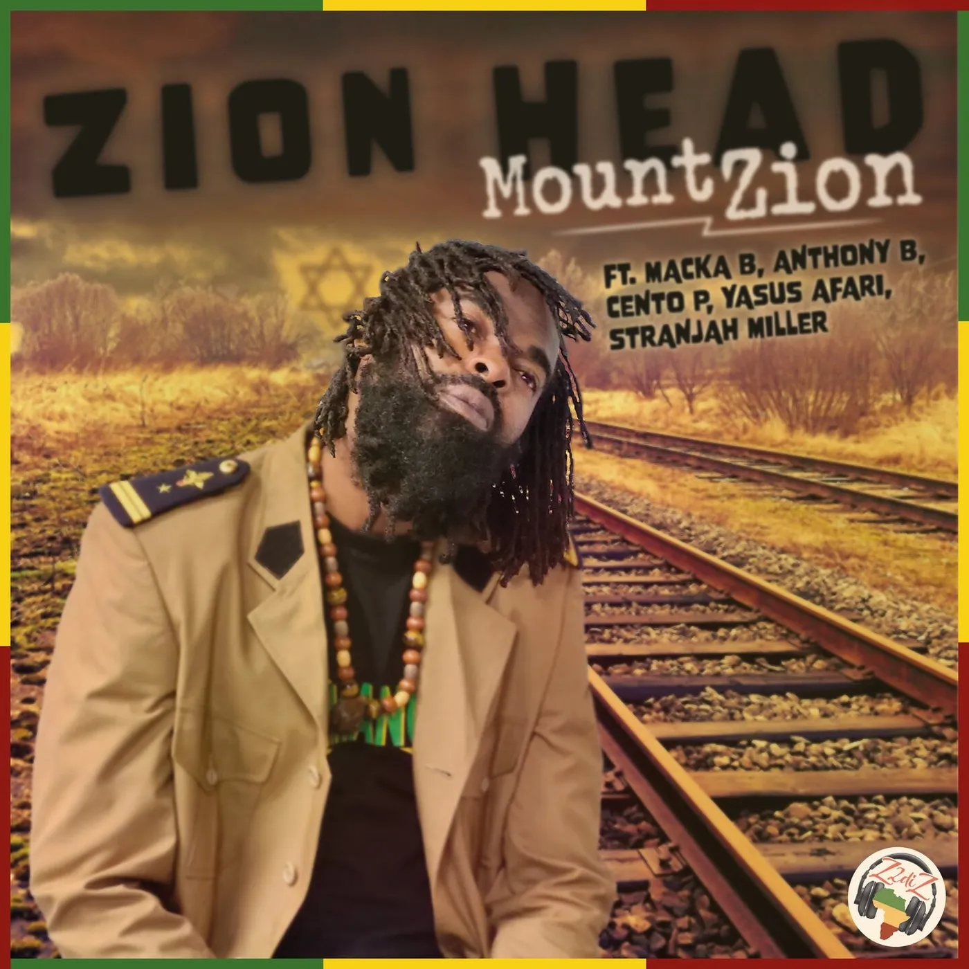 MOUNT ZION - ZION HEAD (33T)