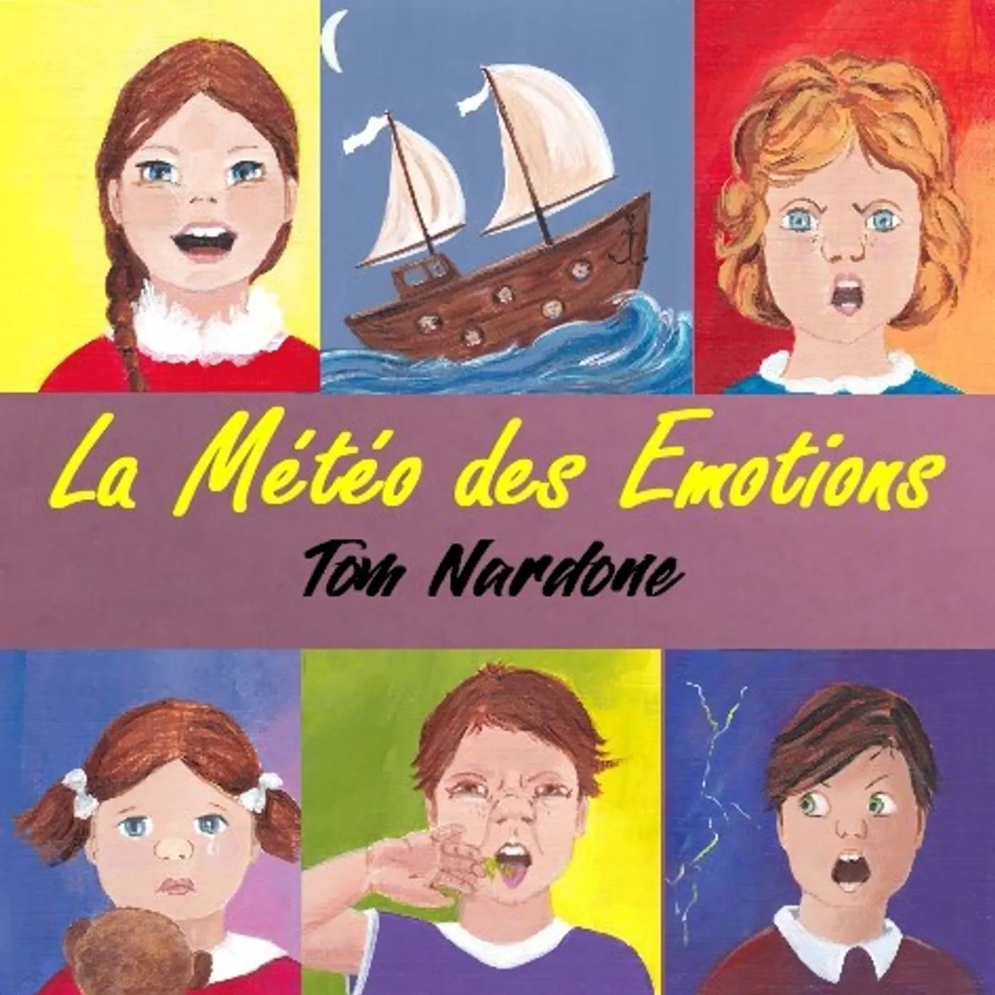 LA MÉTÉO DES EMOTIONS - TOM NARDONE (CD)
