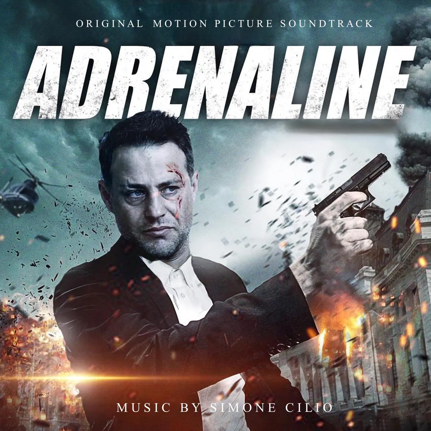 ADRENALINE (ORIGINAL MOTION PICTURE SOUNDTRACK) - SIMONE CILIO (CD)