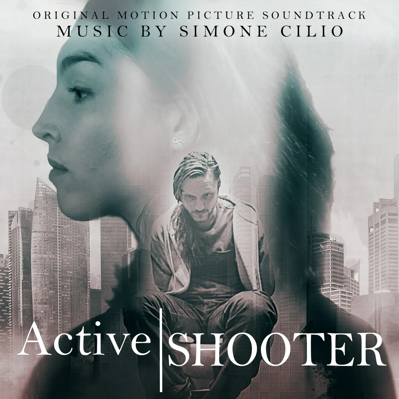 ACTIVE SHOOTER (ORIGINAL MOTION PICTURE SOUNDTRACK) - SIMONE CILIO (CD)