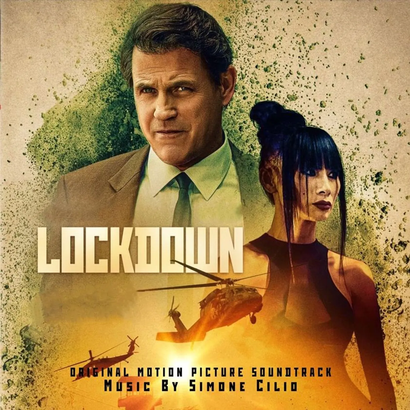 LOCKDOWN (ORIGINAL MOTION PICTURE SOUNDTRACK) - SIMONE CILIO (CD)