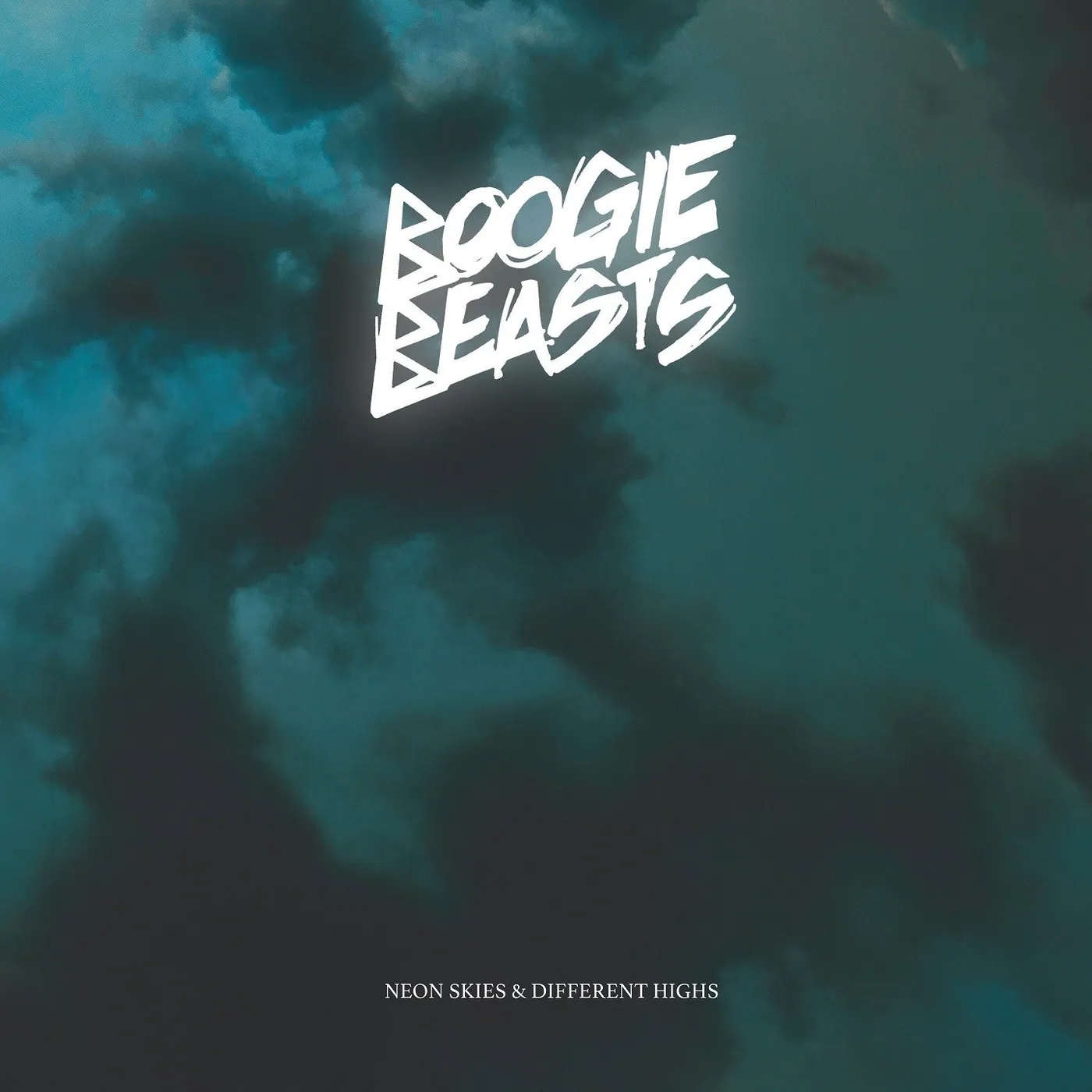 NEON SKIES & DIFFERENT HIGHS - BOOGIE BEASTS (CD)