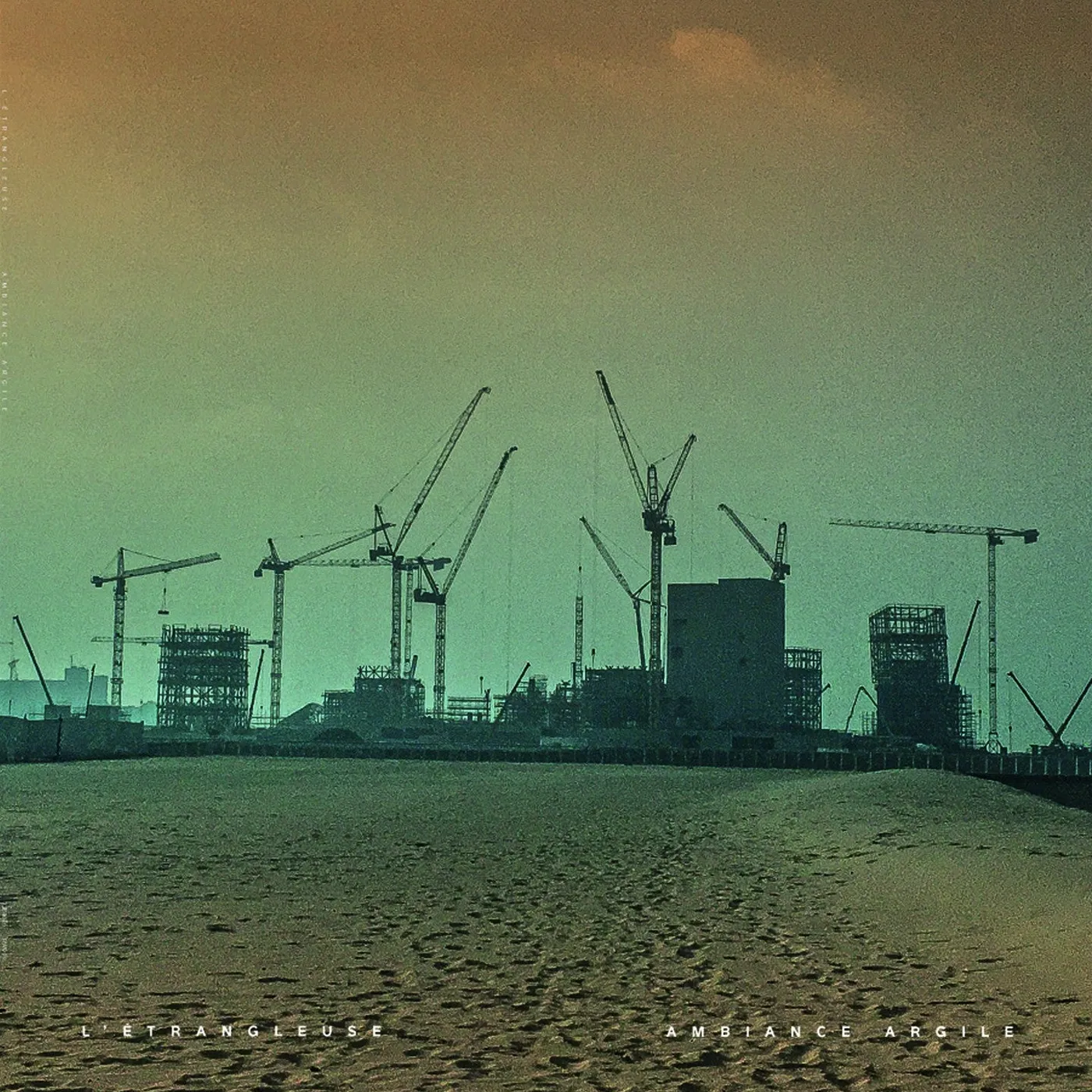 L'étrangleuse AMBIANCE ARGILE - ETRANGLEUSE (CD)