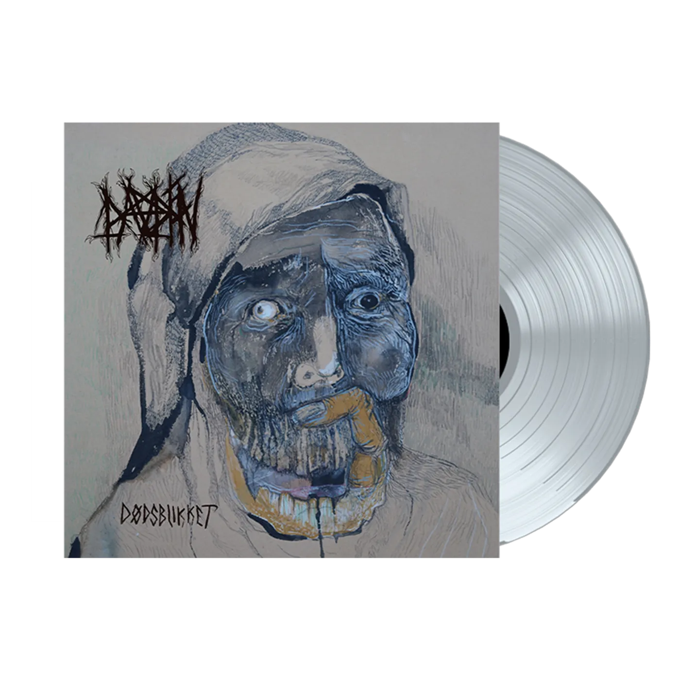 Dauden - Dødsblikket Gatefold (LP) (Vinyl)