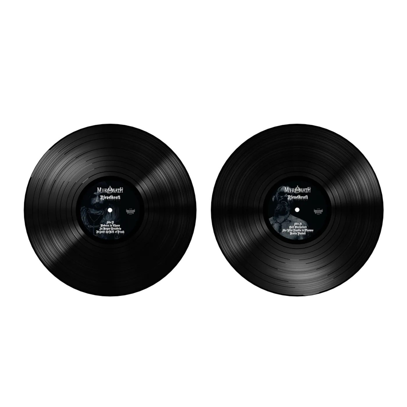 Myronath - Djevelkraft (Gatefold Double LP) (Vinyl)