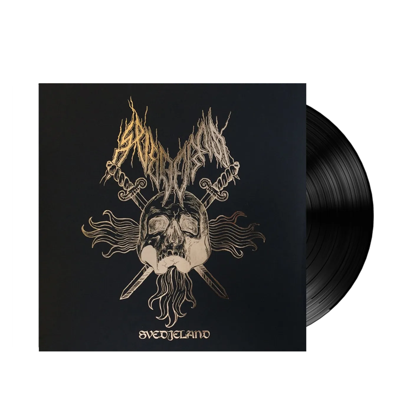 Svederna - Svedjeland (Gold Foil LP) (Vinyl)