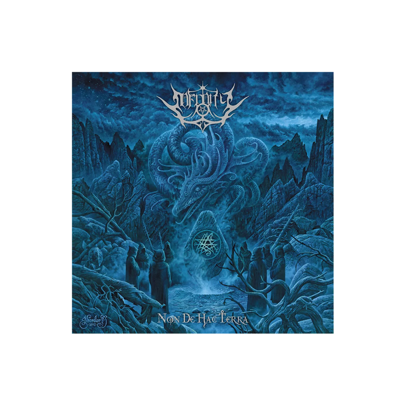Infinity - Non de Hac Terra (CD)