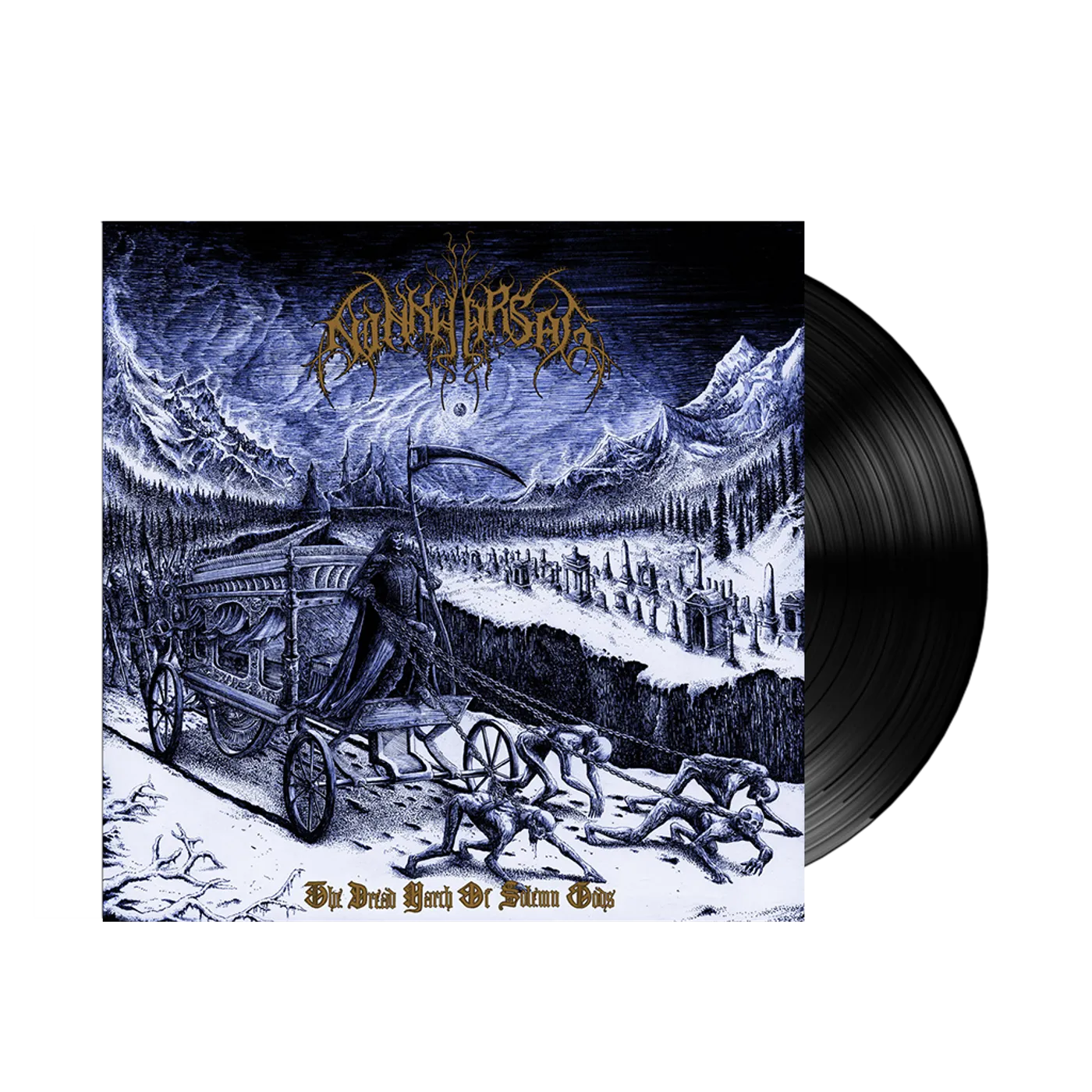 Ninkharsag - The Dread March of Solemn Gods (LP) (Vinyl)