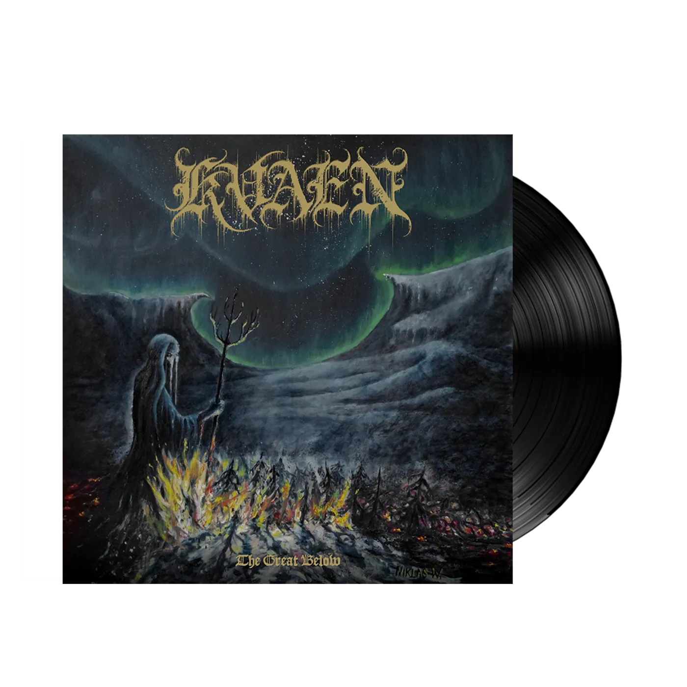 Kvaen - The Great Below (LP) (Vinyl)