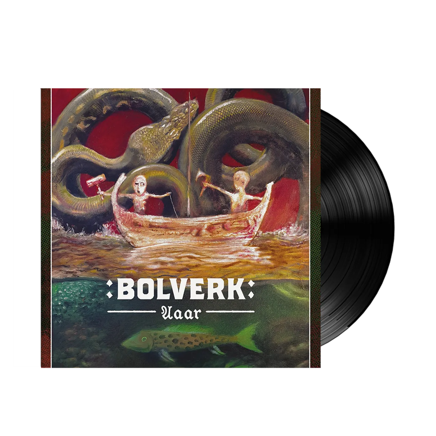 :Bolverk: - Uaar (LP) (Vinyl)