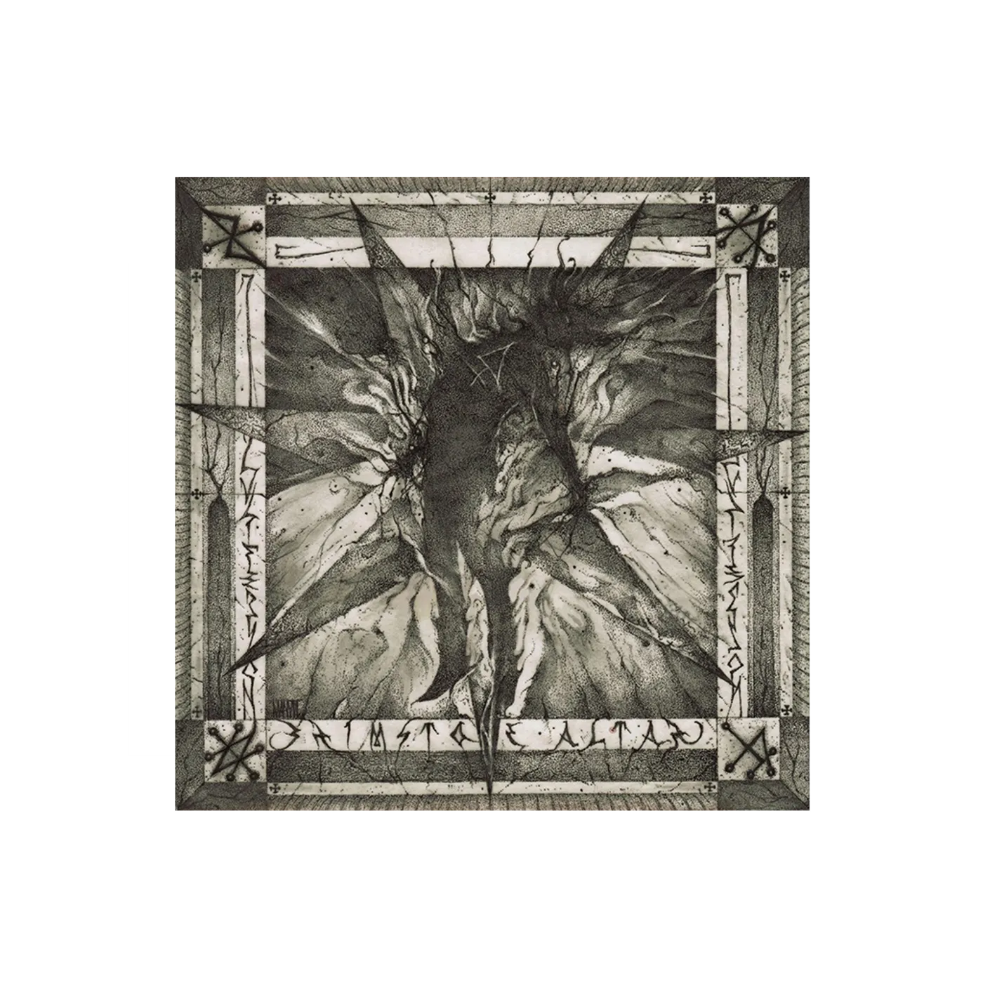 Lucifericon - Brimstone Altar (CD)