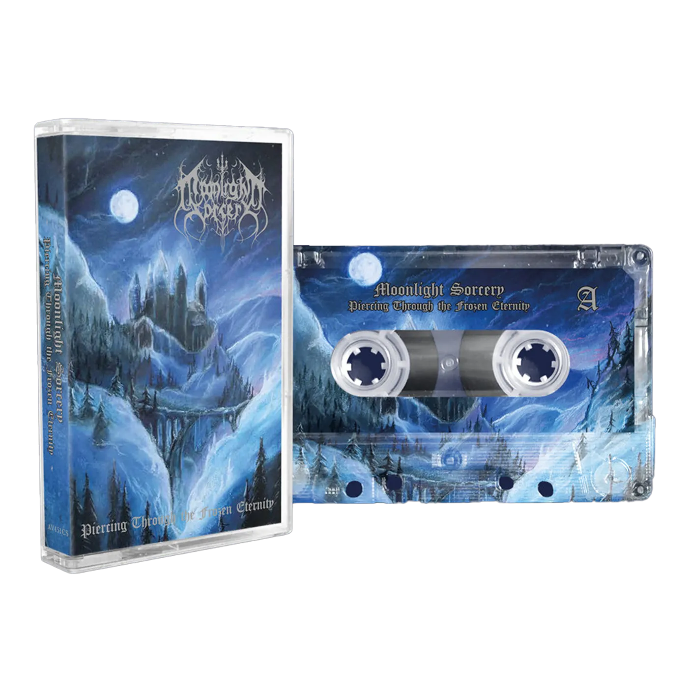 Moonlight Sorcery - Piercing through the Frozen Eternity (Cassette)
