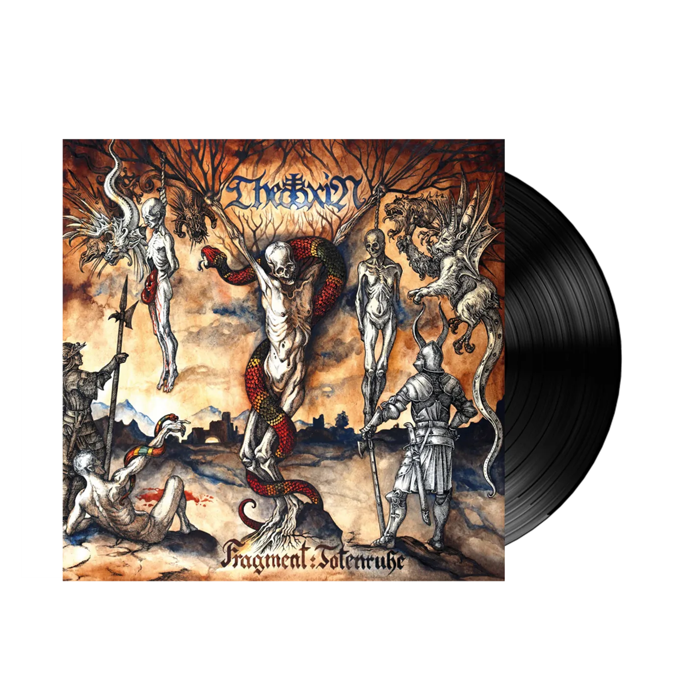 Theotoxin - Fragment : Totenruhe (LP) (Vinyl)