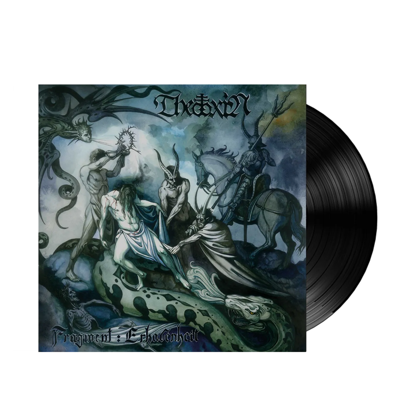 Theotoxin - Fragment : Erhabenheit (LP) (Vinyl)