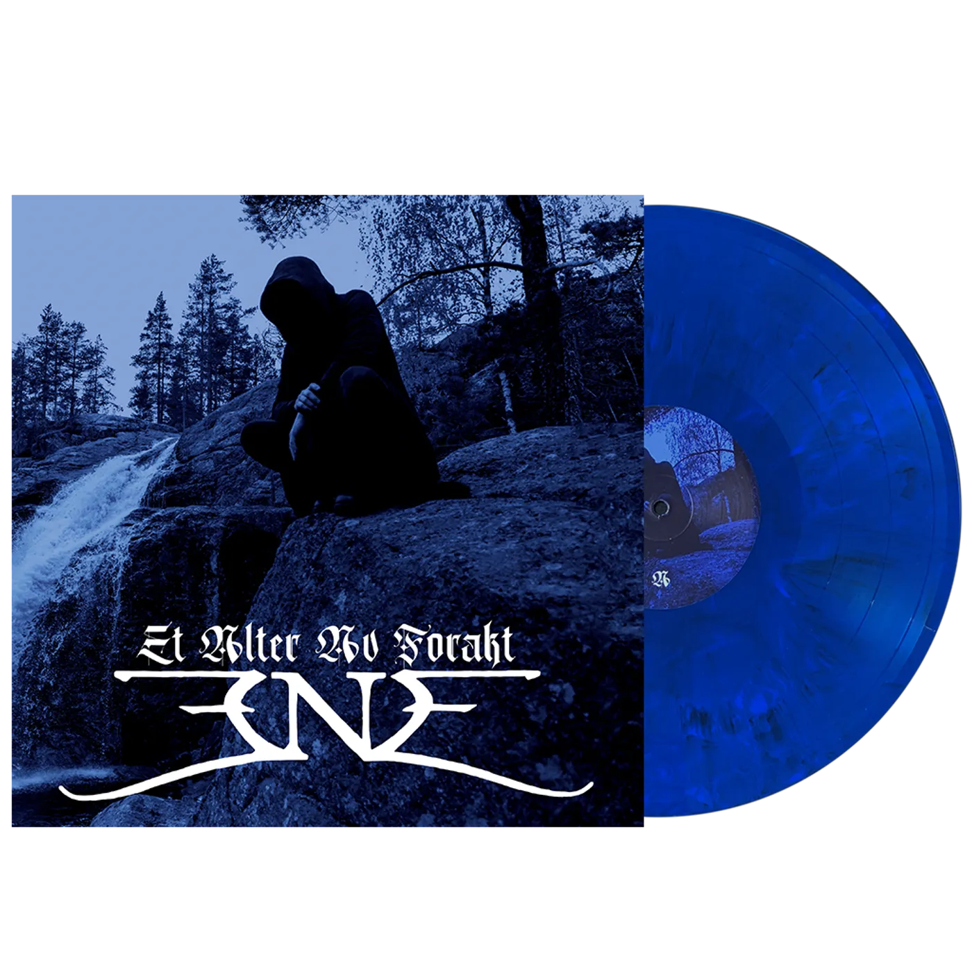 ENE - Et Alter av Forakt (Black/Blue Marbled Vinyl)