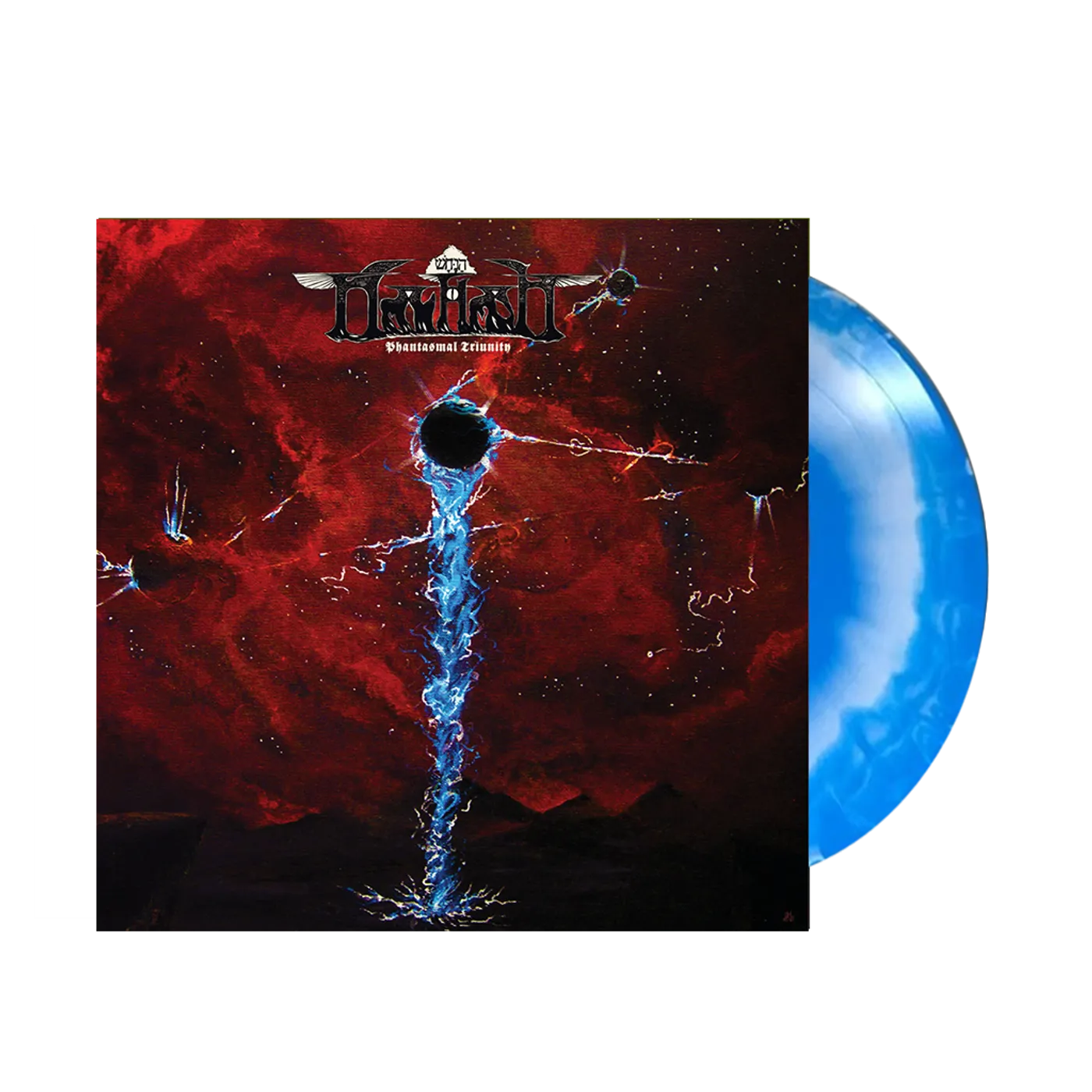 Nachash - Phantasmal Triunity (Blue/White Marble Vinyl)