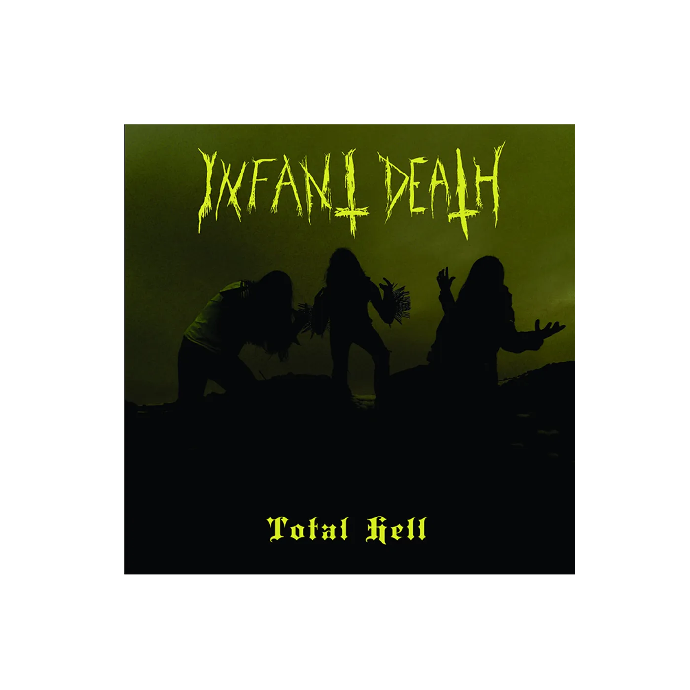 Infant Death - Total Hell (CD)