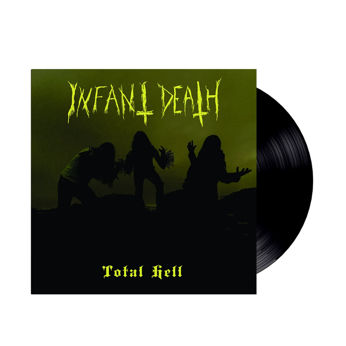 Infant Death - Total Hell (LP) (Vinyl)