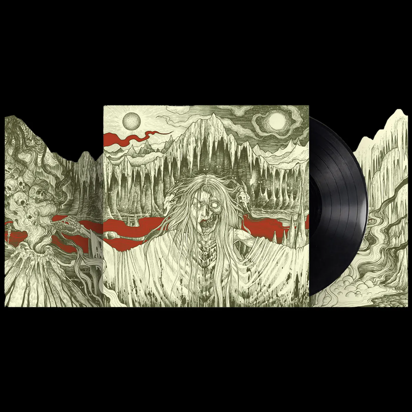 Tsjuder - Helvegr (Gatefold LP) (Vinyl)