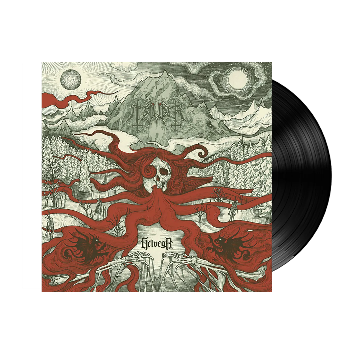 Tsjuder - Helvegr (Gatefold LP) (Vinyl)