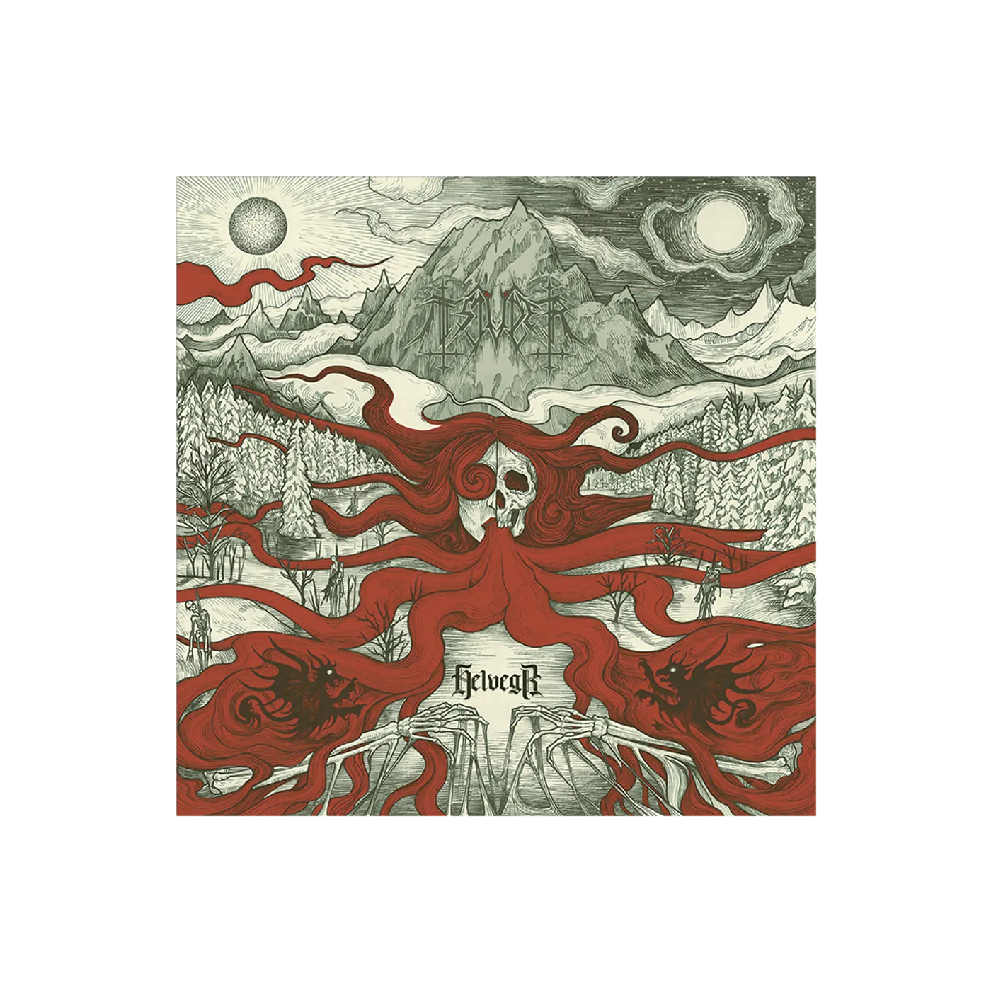 Tsjuder - Helvegr (Digipak CD)