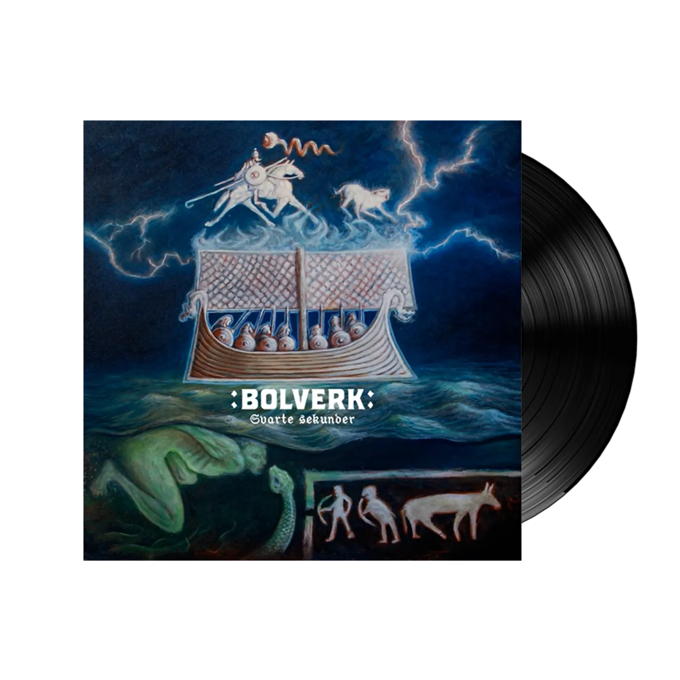 :Bolverk: - Svarte Sekunder (LP) (Vinyl)