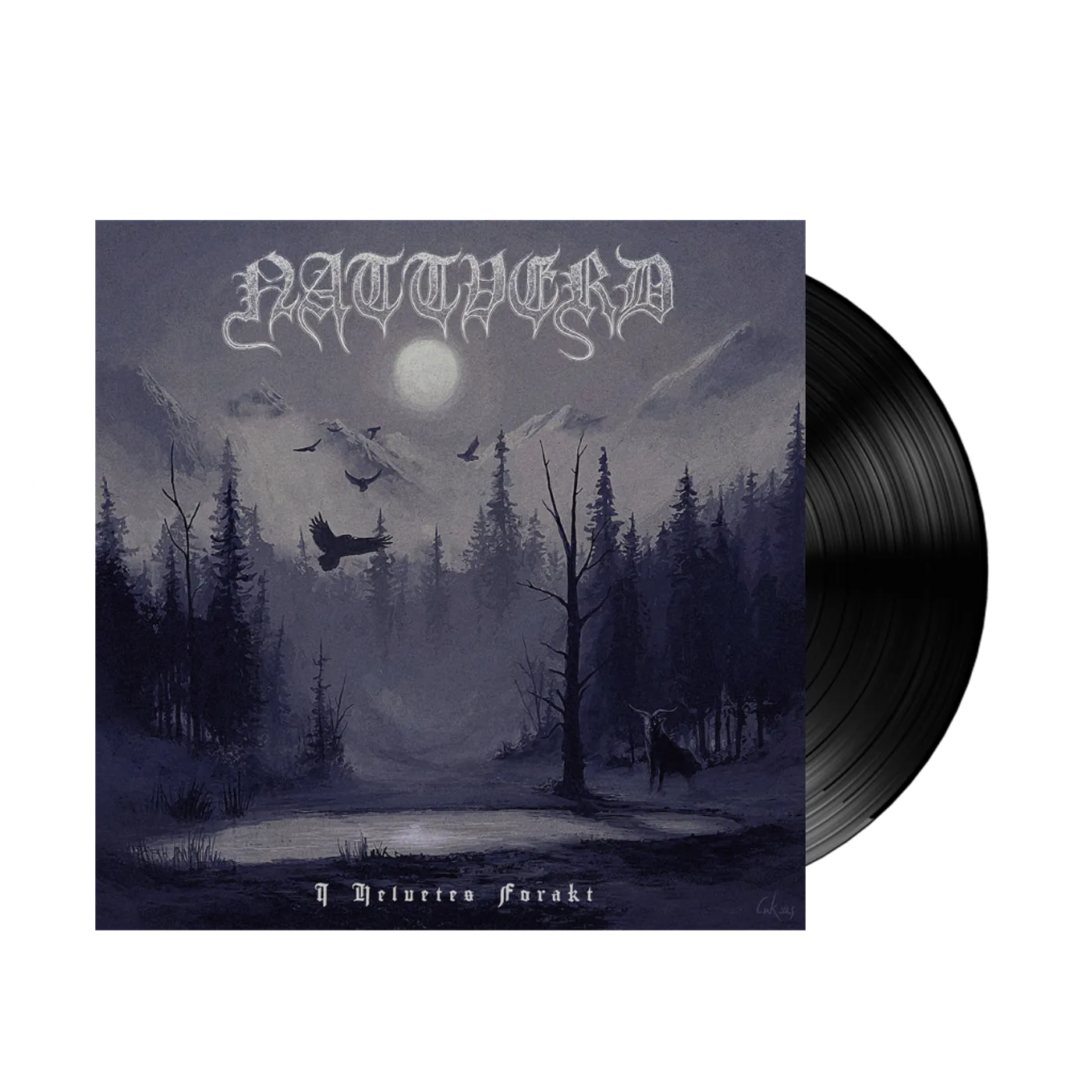 Nattverd - I Helvetes Forakt (Black Vinyl)