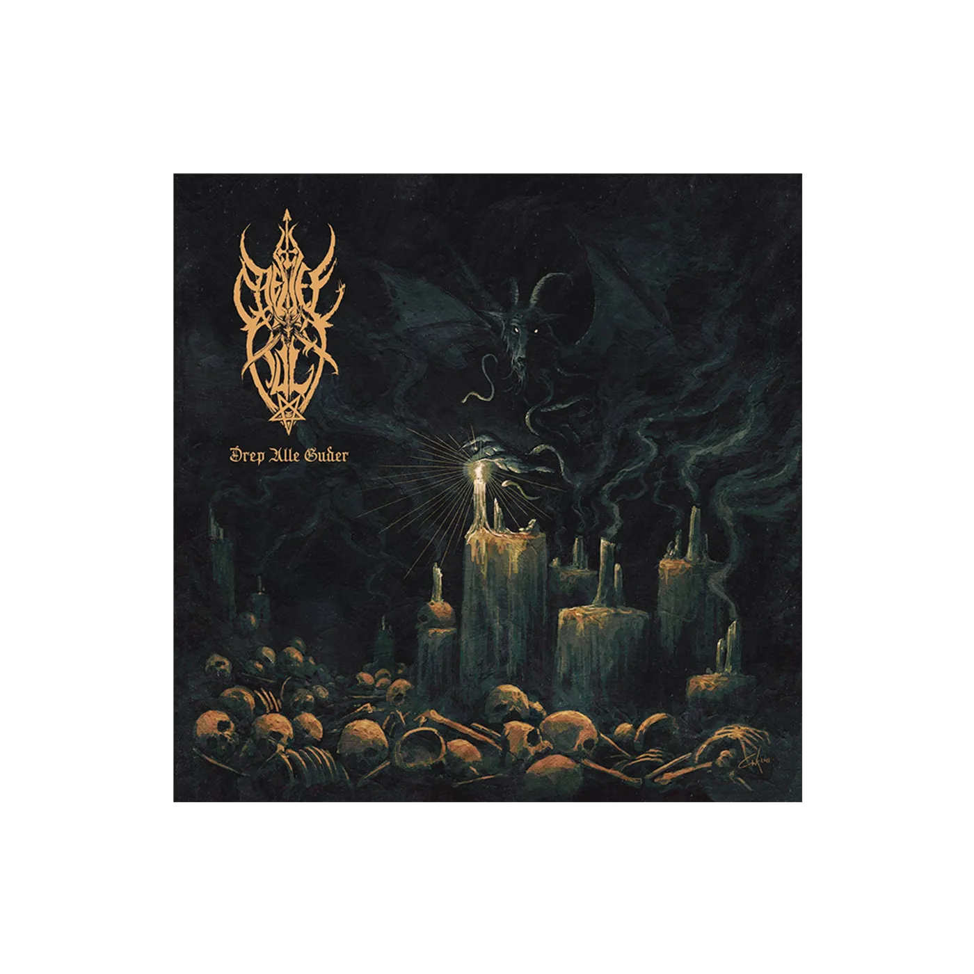 Djevelkult - Drep Alle Guder (CD)