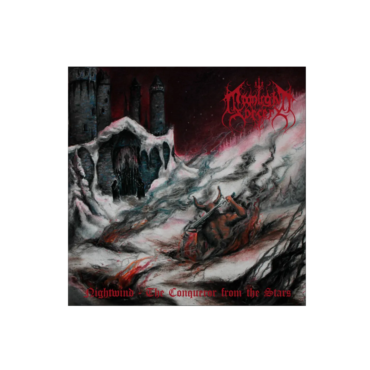 Moonlight Sorcery - Nightwind: The Conqueror from the Stars (CD)