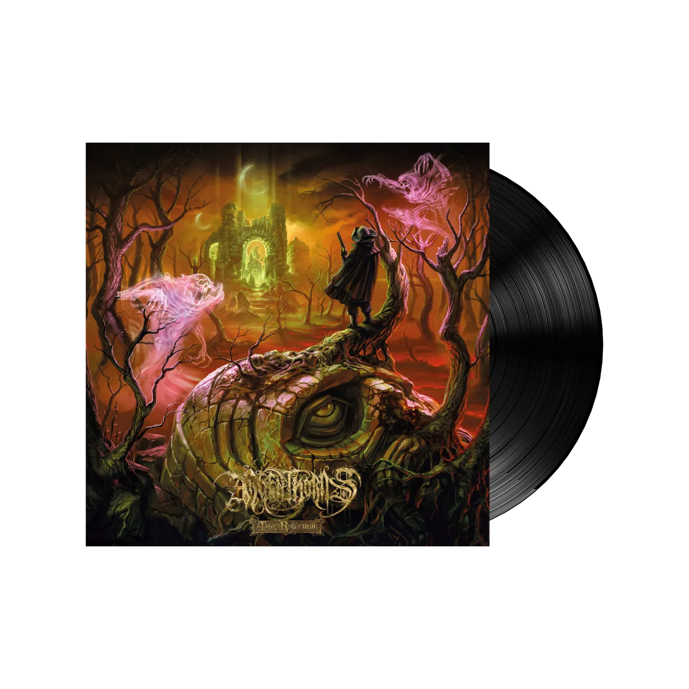  Argenthorns - The Ravening (LP) (Vinyl)