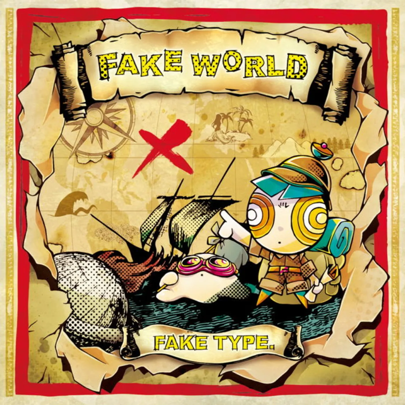 FAKE TYPE. FAKE WORLD