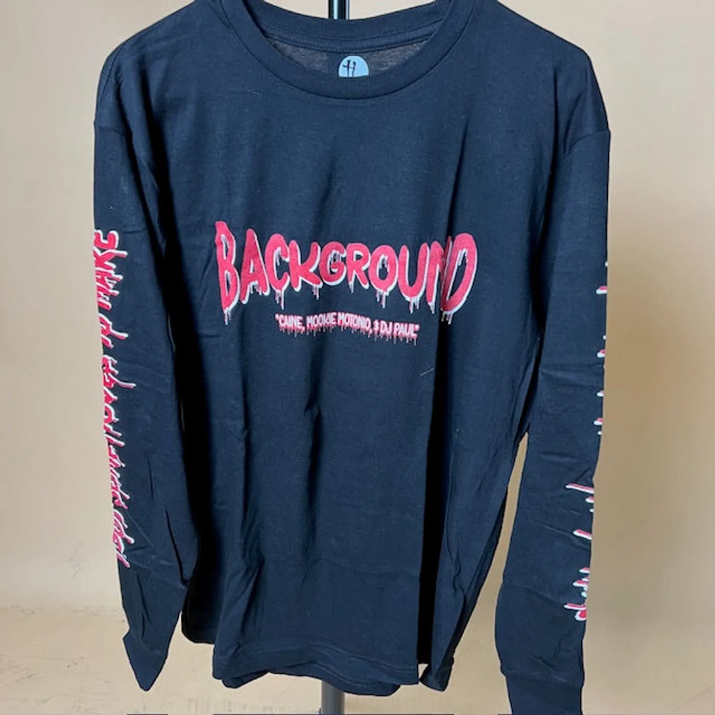 Caine Clearance "Background" Long Sleeve