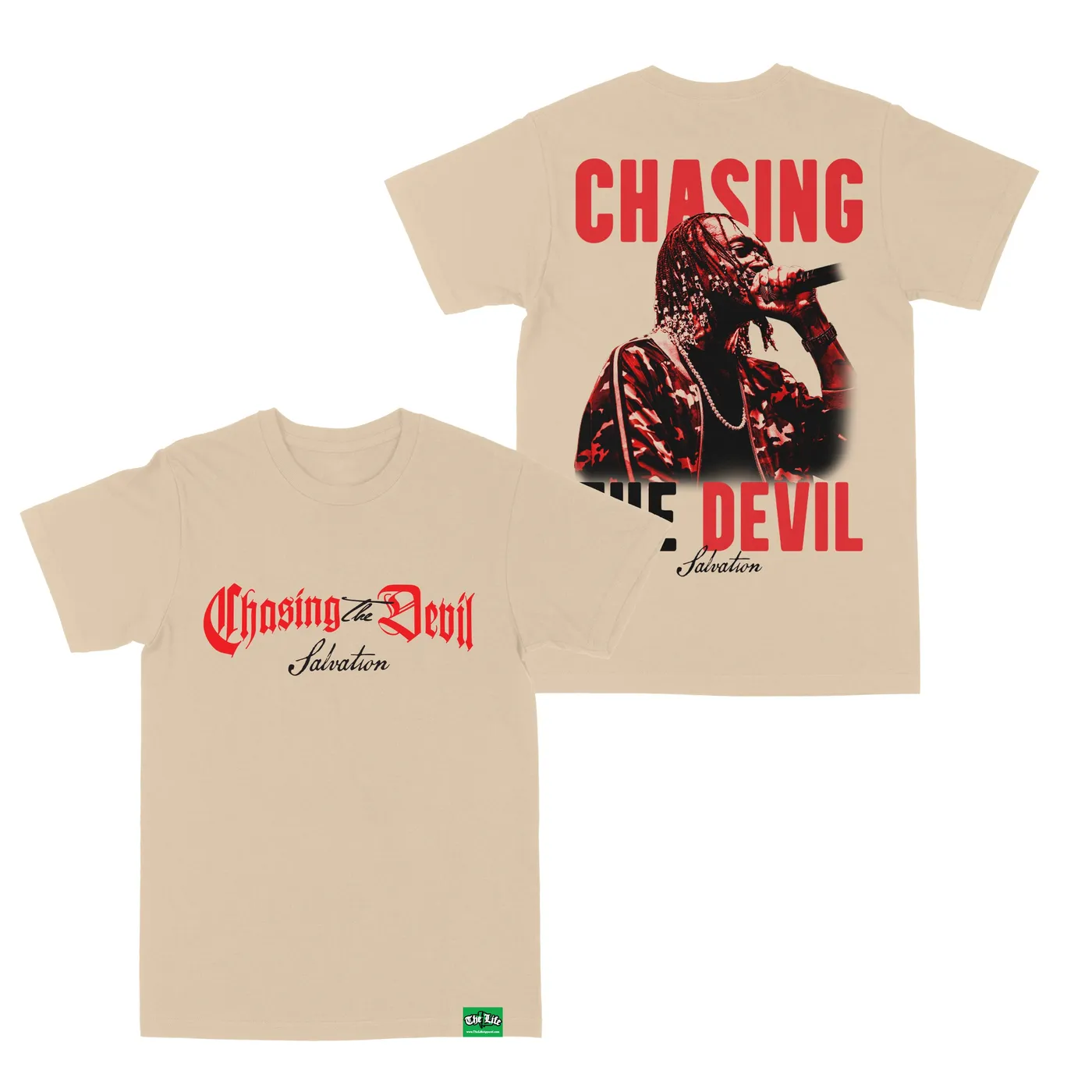 Krayzie Bone CTD2 "Sand" Tee