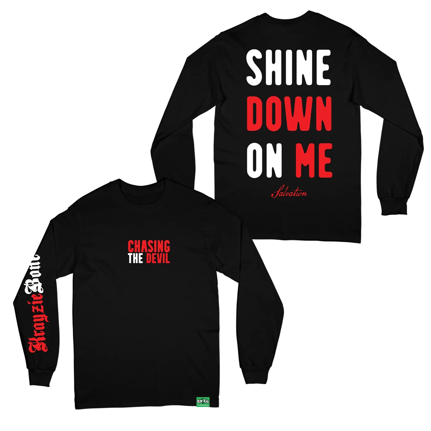Krayzie Bone Shine Down On Me "Black" LongSleeve
