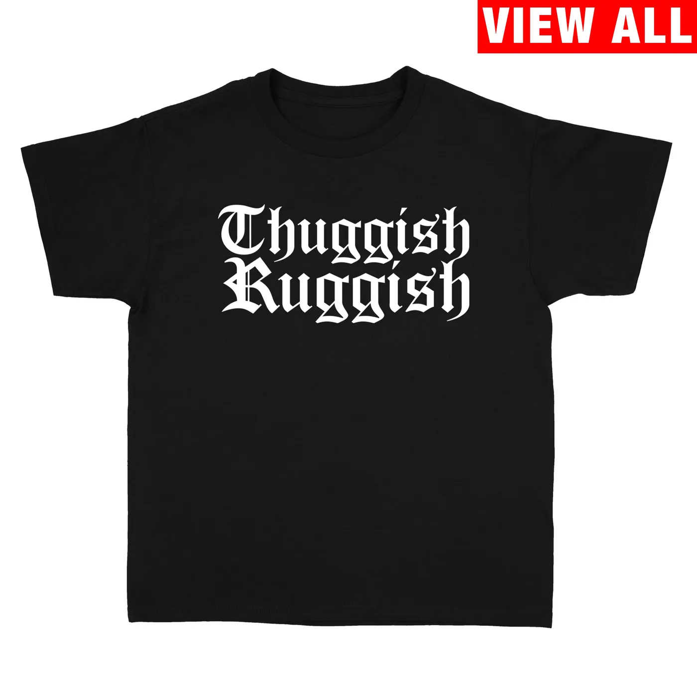 Bone Thugs-N-Harmony KIDS Thuggish Ruggish "Black" Tee