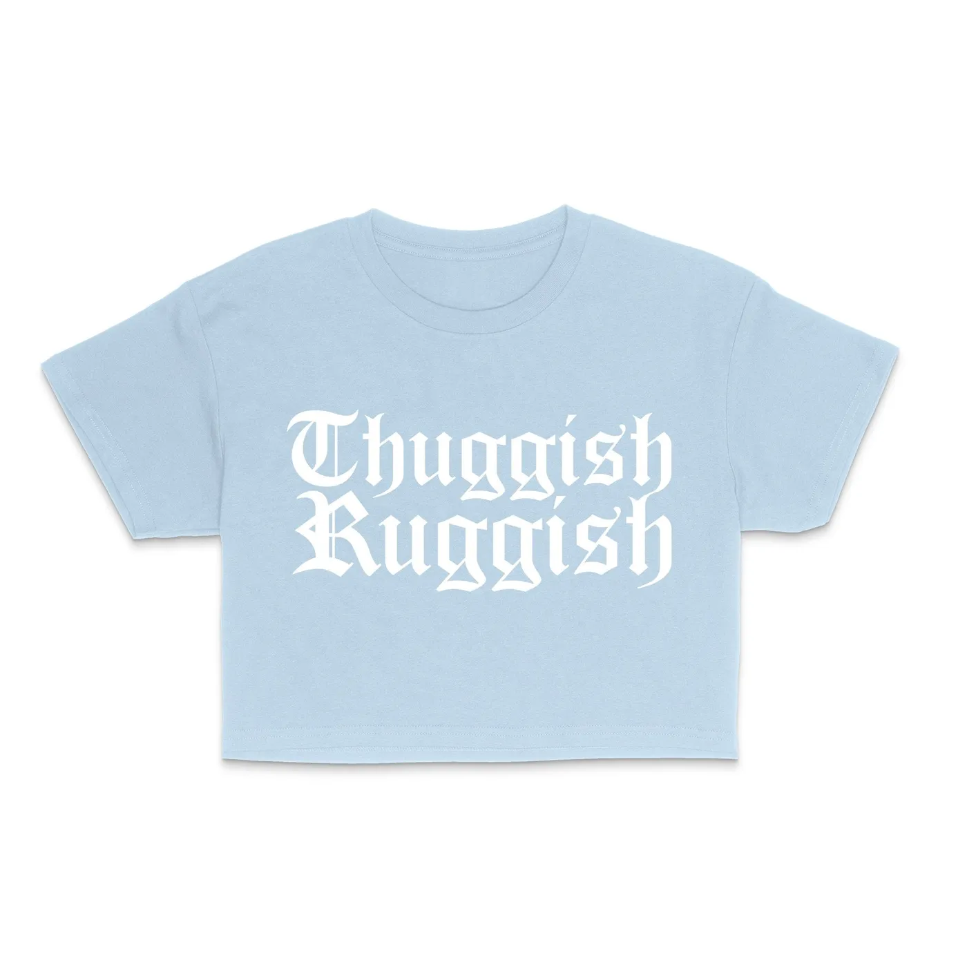 Bone Thugs-N-Harmony Thuggish Ruggish Cropped Tee