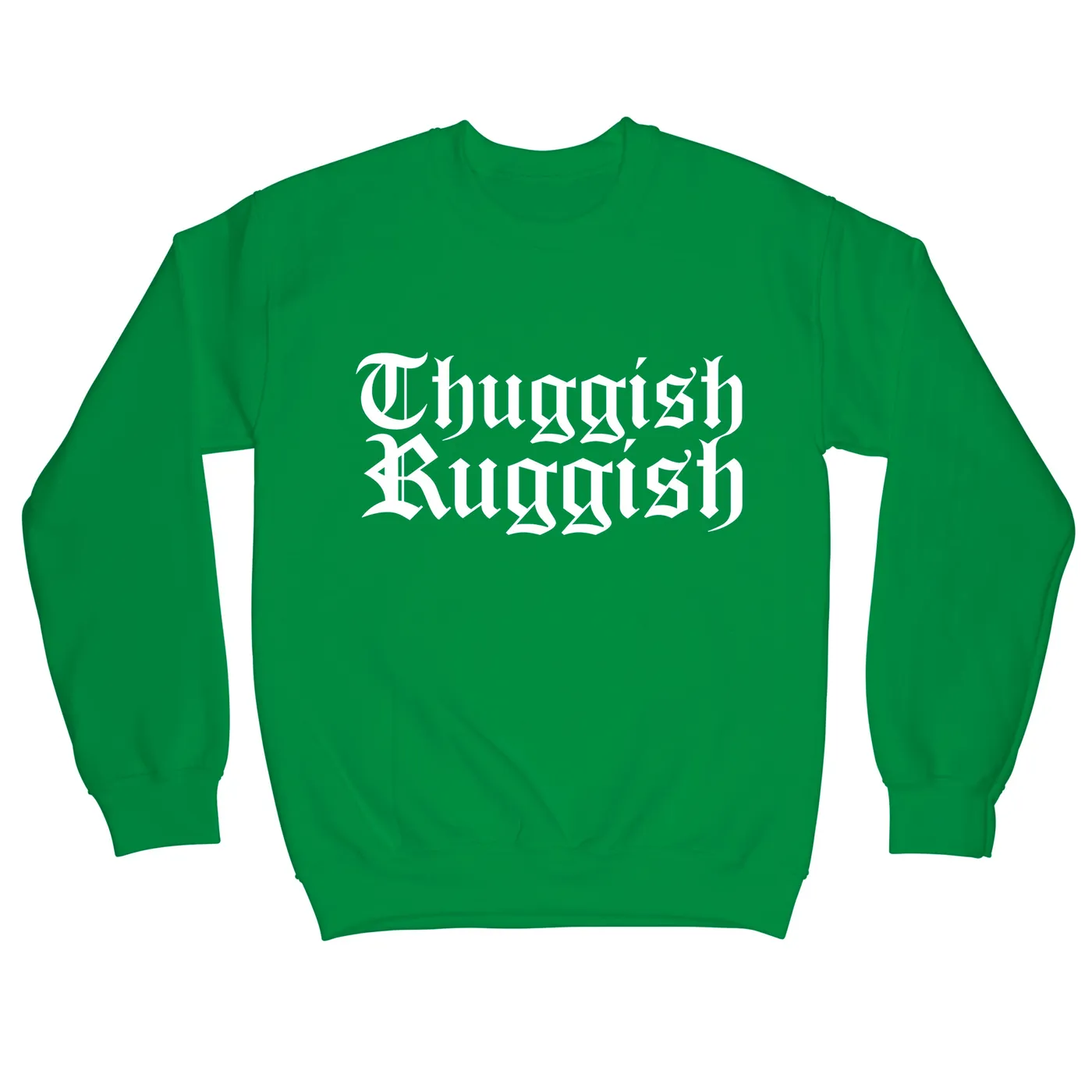 Bone Thugs-N-Harmony Thuggish Ruggish "Kelly Green" Crewneck