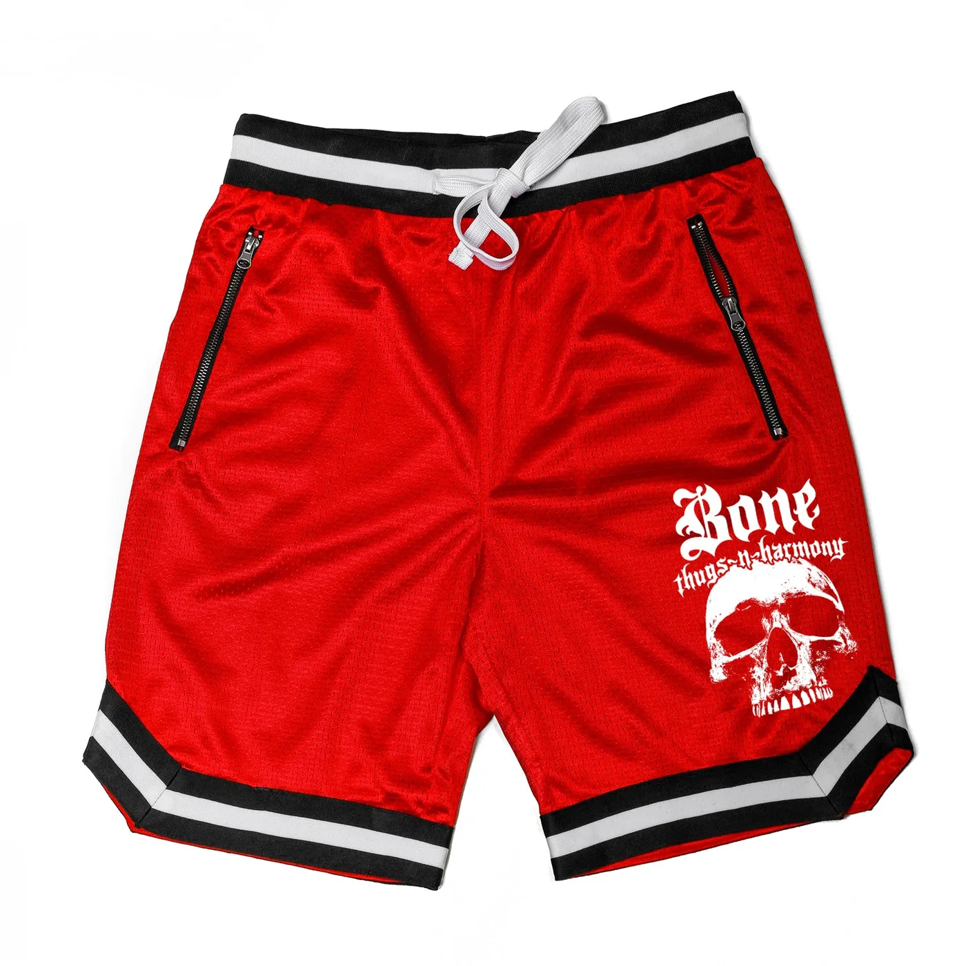 Bone Thugs-N-Harmony Resurrection "Mesh Shorts" Red