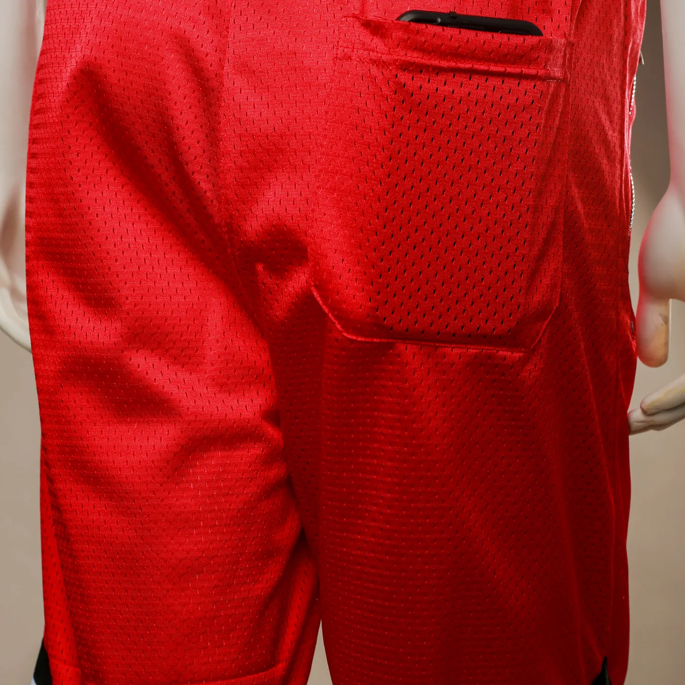 Bone Thugs-N-Harmony Resurrection "Mesh Shorts" Red