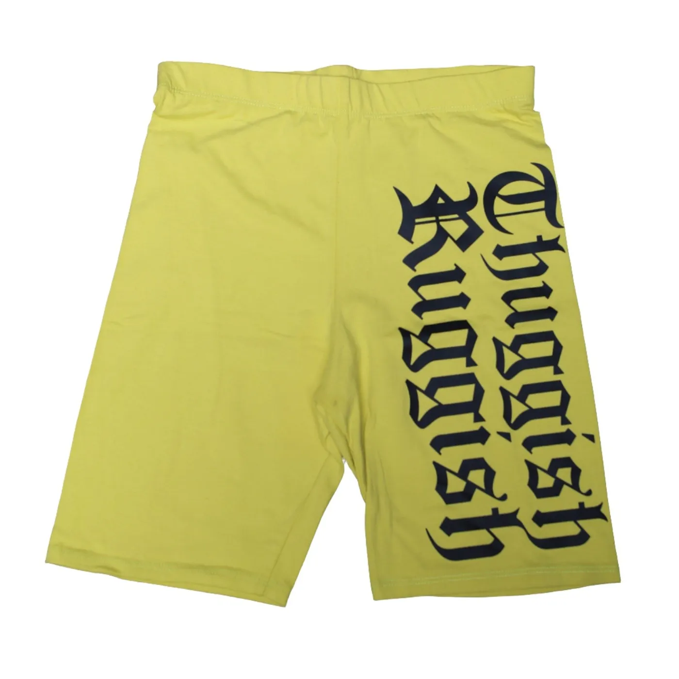 Bone Thugs-N-Harmony CLEARANCE Thuggish Ruggish "Neon" Women Biker Shorts