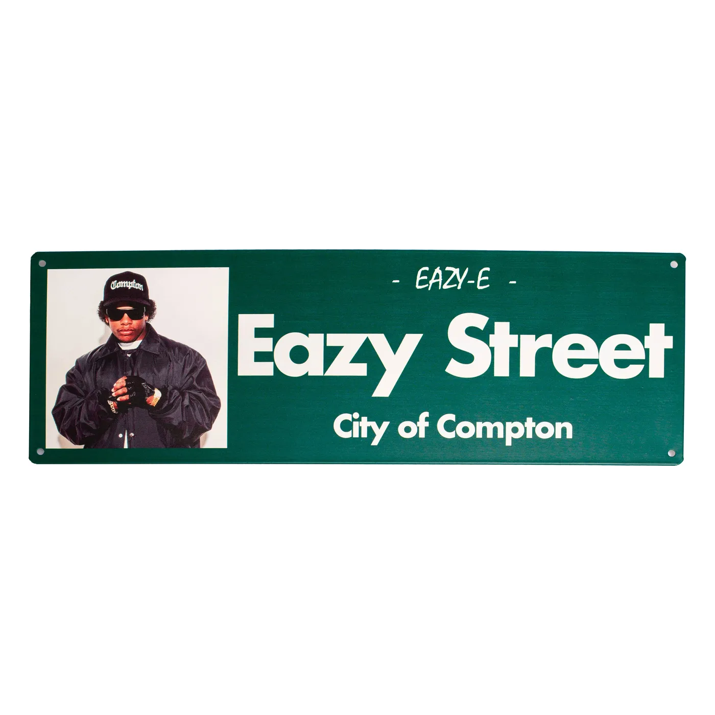 Bone Thugs-N-Harmony Eazy E "Metal Street Sign" 17.25 x 5.5 inches