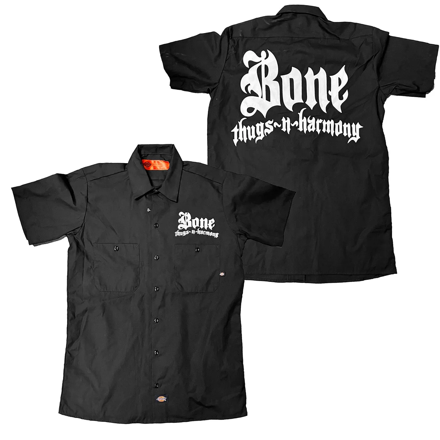 Bone Thugs-N-Harmony CLEARANCE BTNH Dickies Work Button Up