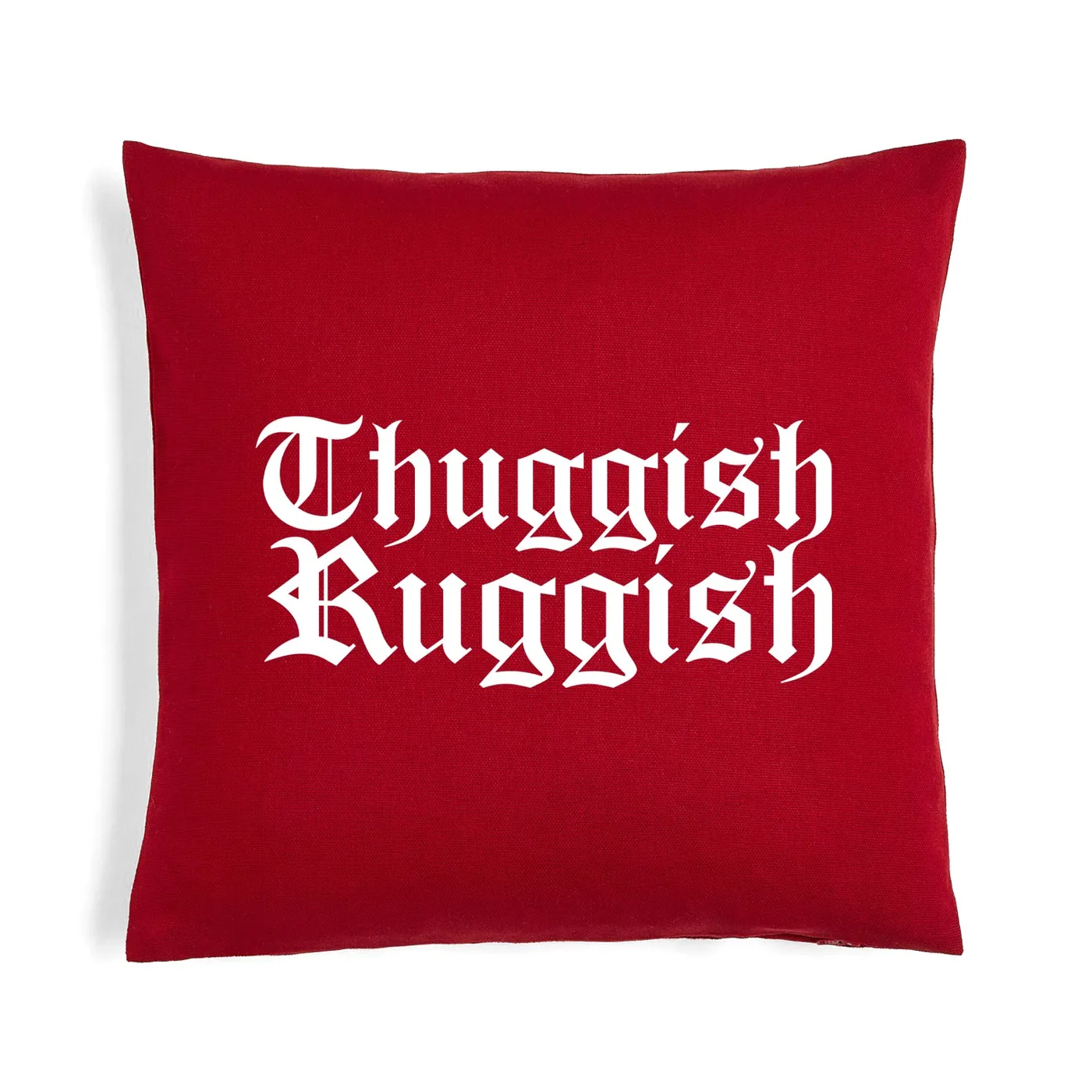 Bone Thugs-N-Harmony Thuggish Ruggish "Red" Pillow