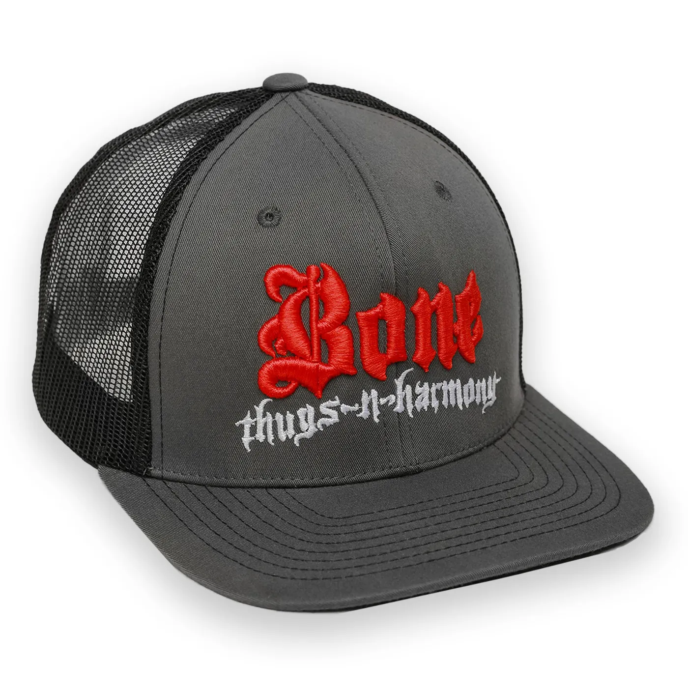 Bone Thugs-N-Harmony "Grey w/ Black Mesh back" Snapback