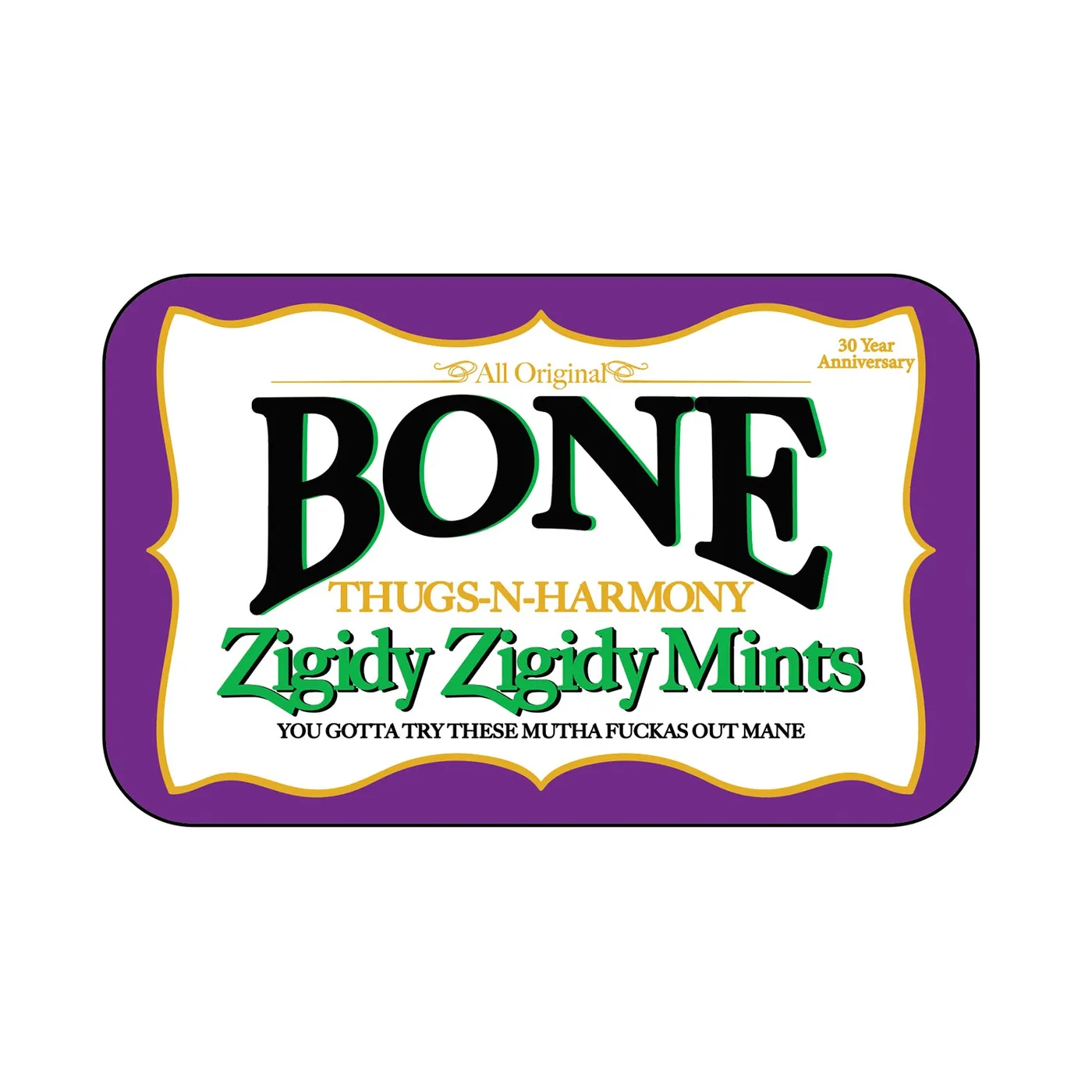 Bone Thugs-N-Harmony Zigidy Zigidy 2 pack Mints